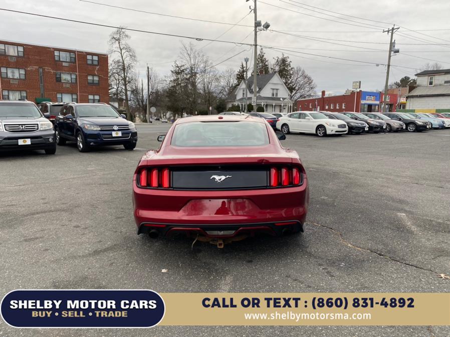 2015 Ford Mustang 2dr Fastback EcoBoost Premium, available for sale in Springfield, Massachusetts | Shelby Motor Cars. Springfield, Massachusetts 2015 Ford Mustang 2dr Fastback EcoBoost Premium, available for sale in Springfield, Massachusetts | Shelby Motor Cars. Springfield, Massachusetts
