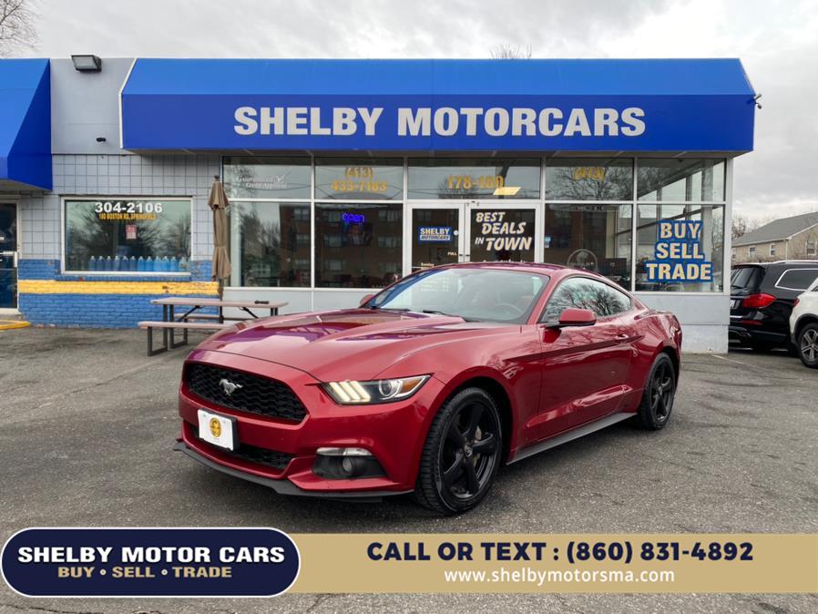 2015 Ford Mustang 2dr Fastback EcoBoost Premium, available for sale in Springfield, Massachusetts | Shelby Motor Cars. Springfield, Massachusetts 2015 Ford Mustang 2dr Fastback EcoBoost Premium, available for sale in Springfield, Massachusetts | Shelby Motor Cars. Springfield, Massachusetts