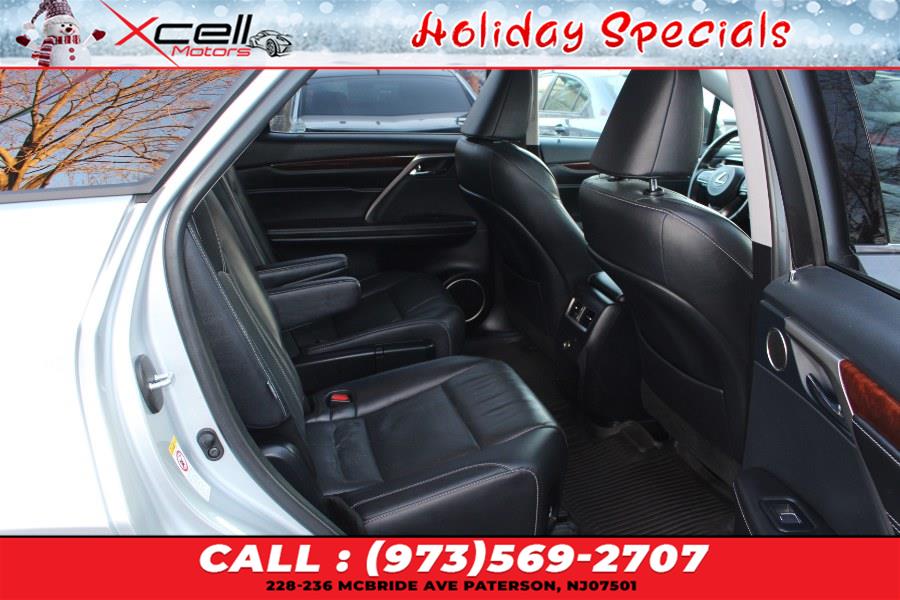 2018 Lexus RX 350 L Luxury AWD RX 350L Luxury AWD, available for sale in Paterson, New Jersey | Xcell Motors LLC. Paterson, New Jersey 2018 Lexus RX 350 L Luxury AWD RX 350L Luxury AWD, available for sale in Paterson, New Jersey | Xcell Motors LLC. Paterson, New Jersey