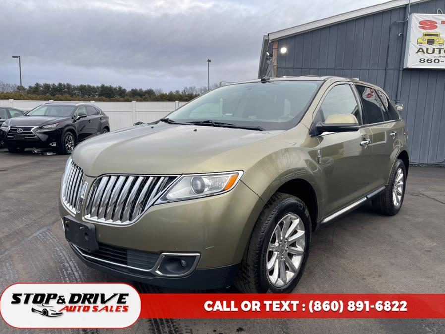 Used Lincoln MKX FWD 4dr 2013 | Stop & Drive Auto Sales. East Windsor, Connecticut Used Lincoln MKX FWD 4dr 2013 | Stop & Drive Auto Sales. East Windsor, Connecticut