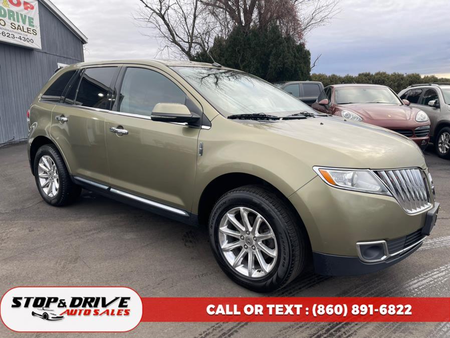 Used Lincoln MKX FWD 4dr 2013 | Stop & Drive Auto Sales. East Windsor, Connecticut Used Lincoln MKX FWD 4dr 2013 | Stop & Drive Auto Sales. East Windsor, Connecticut