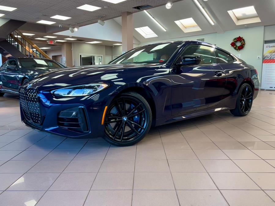 2021 BMW 4 Series M440i xDrive Coupe, available for sale in Massapequa Park, New York | Power Motors East. Massapequa Park, New York 2021 BMW 4 Series M440i xDrive Coupe, available for sale in Massapequa Park, New York | Power Motors East. Massapequa Park, New York