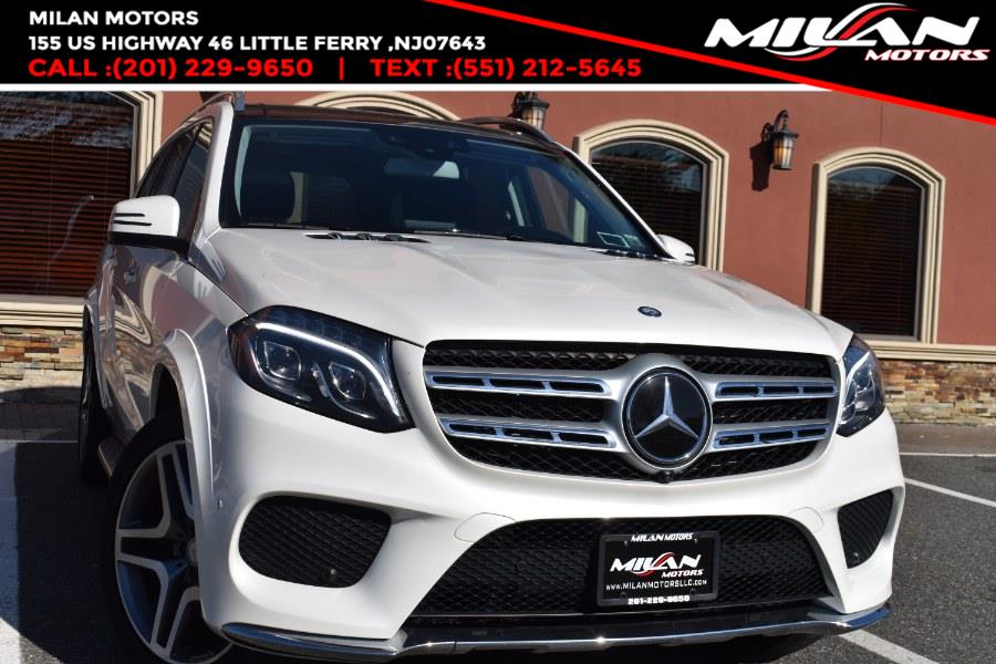 2017 Mercedes-Benz GLS GLS 550 4MATIC SUV, available for sale in Little Ferry , New Jersey | Milan Motors. Little Ferry , New Jersey