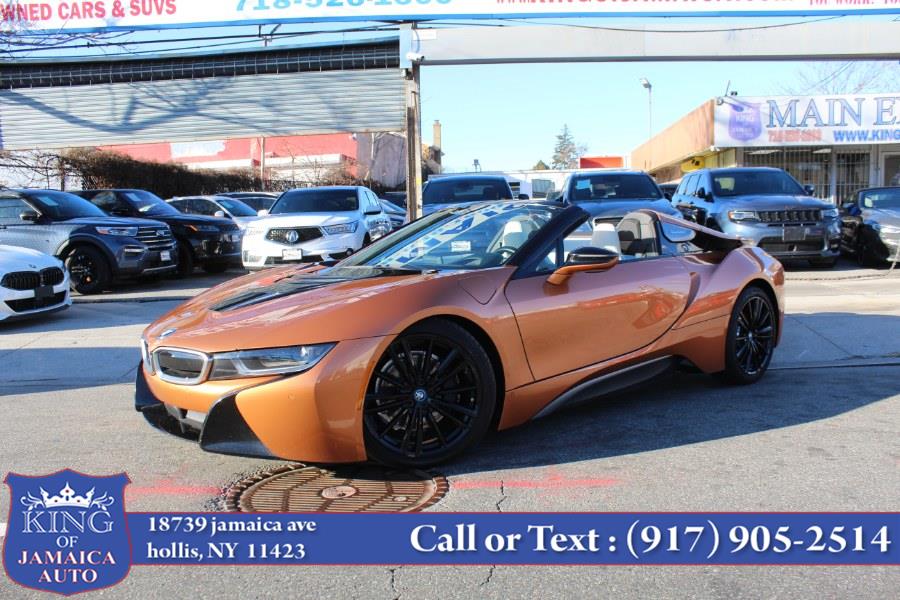 2019 BMW i8 Roadster, available for sale in Hollis, New York | King of Jamaica Auto Inc. Hollis, New York