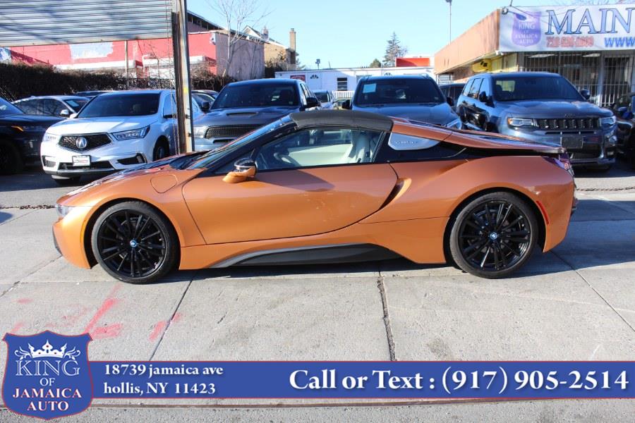 2019 BMW i8 Roadster, available for sale in Hollis, New York | King of Jamaica Auto Inc. Hollis, New York 2019 BMW i8 Roadster, available for sale in Hollis, New York | King of Jamaica Auto Inc. Hollis, New York