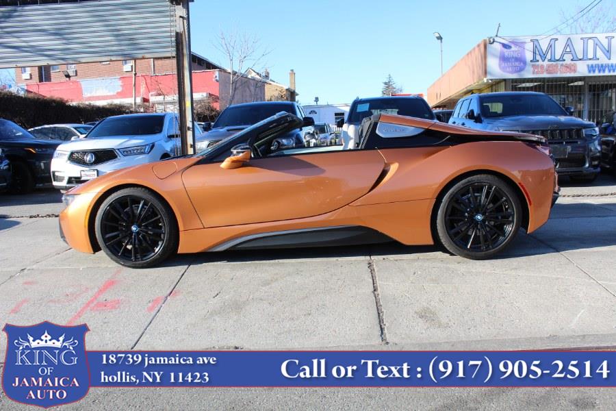 2019 BMW i8 Roadster, available for sale in Hollis, New York | King of Jamaica Auto Inc. Hollis, New York 2019 BMW i8 Roadster, available for sale in Hollis, New York | King of Jamaica Auto Inc. Hollis, New York