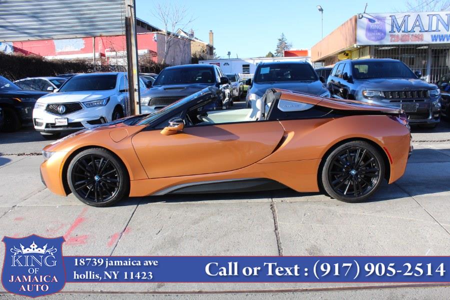 2019 BMW i8 Roadster, available for sale in Hollis, New York | King of Jamaica Auto Inc. Hollis, New York 2019 BMW i8 Roadster, available for sale in Hollis, New York | King of Jamaica Auto Inc. Hollis, New York