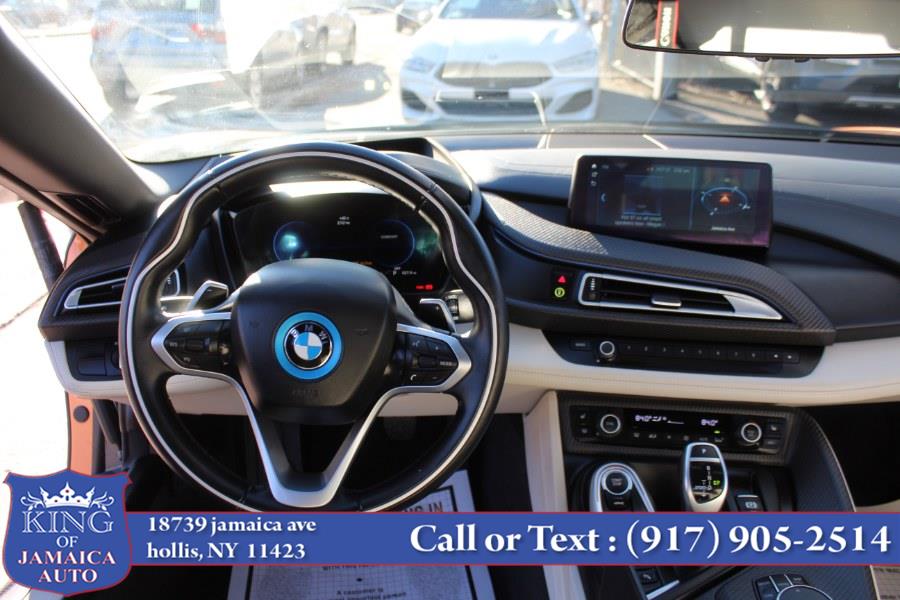 2019 BMW i8 Roadster, available for sale in Hollis, New York | King of Jamaica Auto Inc. Hollis, New York 2019 BMW i8 Roadster, available for sale in Hollis, New York | King of Jamaica Auto Inc. Hollis, New York