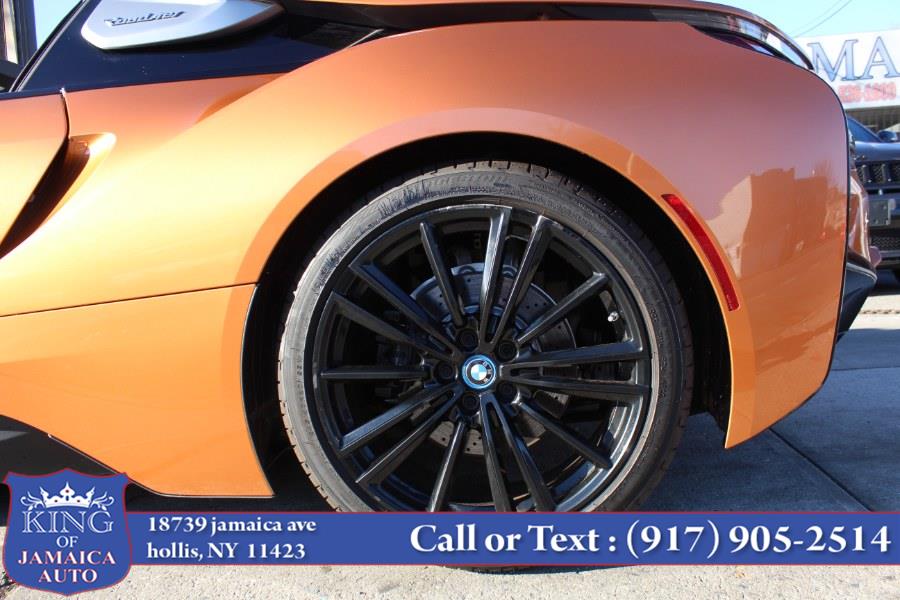 2019 BMW i8 Roadster, available for sale in Hollis, New York | King of Jamaica Auto Inc. Hollis, New York 2019 BMW i8 Roadster, available for sale in Hollis, New York | King of Jamaica Auto Inc. Hollis, New York