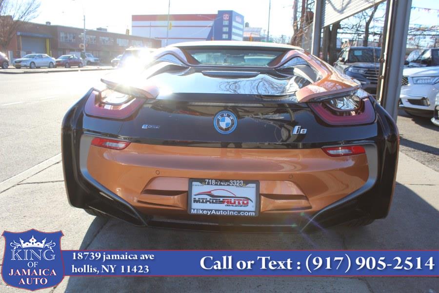 2019 BMW i8 Roadster, available for sale in Hollis, New York | King of Jamaica Auto Inc. Hollis, New York 2019 BMW i8 Roadster, available for sale in Hollis, New York | King of Jamaica Auto Inc. Hollis, New York