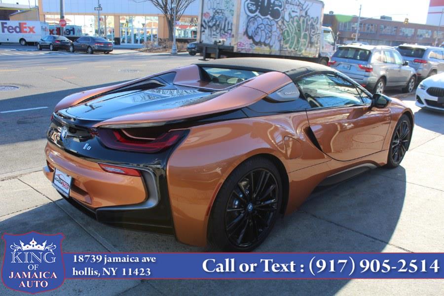 2019 BMW i8 Roadster, available for sale in Hollis, New York | King of Jamaica Auto Inc. Hollis, New York 2019 BMW i8 Roadster, available for sale in Hollis, New York | King of Jamaica Auto Inc. Hollis, New York