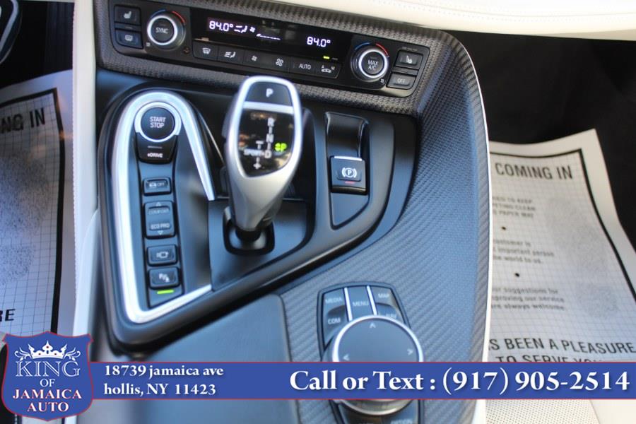 2019 BMW i8 Roadster, available for sale in Hollis, New York | King of Jamaica Auto Inc. Hollis, New York 2019 BMW i8 Roadster, available for sale in Hollis, New York | King of Jamaica Auto Inc. Hollis, New York