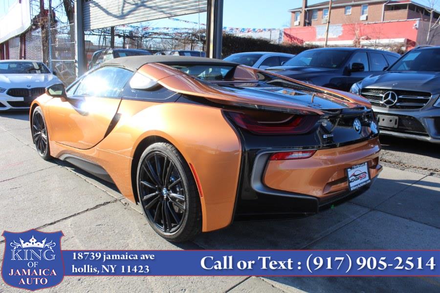 2019 BMW i8 Roadster, available for sale in Hollis, New York | King of Jamaica Auto Inc. Hollis, New York 2019 BMW i8 Roadster, available for sale in Hollis, New York | King of Jamaica Auto Inc. Hollis, New York