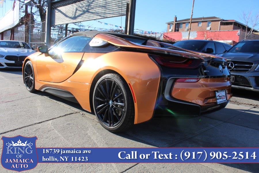 2019 BMW i8 Roadster, available for sale in Hollis, New York | King of Jamaica Auto Inc. Hollis, New York 2019 BMW i8 Roadster, available for sale in Hollis, New York | King of Jamaica Auto Inc. Hollis, New York