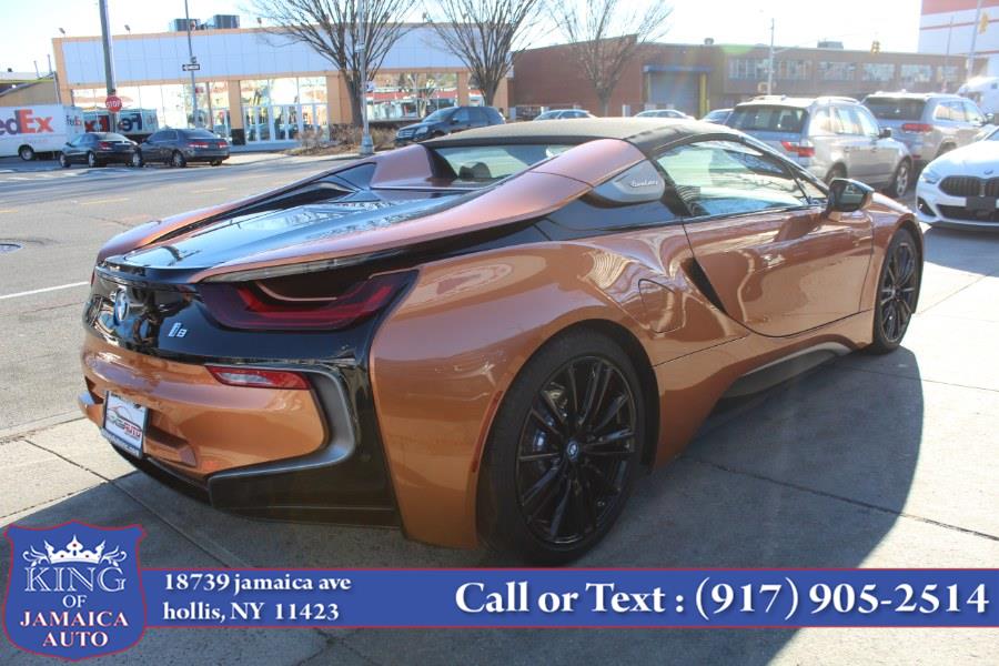 2019 BMW i8 Roadster, available for sale in Hollis, New York | King of Jamaica Auto Inc. Hollis, New York 2019 BMW i8 Roadster, available for sale in Hollis, New York | King of Jamaica Auto Inc. Hollis, New York