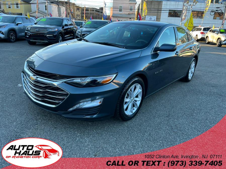 2020 Chevrolet Malibu 4dr Sdn LT, available for sale in Irvington , New Jersey | Auto Haus of Irvington Corp. Irvington , New Jersey