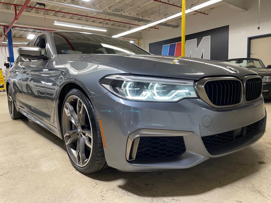2018 BMW 5 Series M550i xDrive Sedan, available for sale in Prospect, Connecticut | M Sport Motorwerx. Prospect, Connecticut 2018 BMW 5 Series M550i xDrive Sedan, available for sale in Prospect, Connecticut | M Sport Motorwerx. Prospect, Connecticut