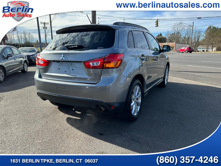 2015 Mitsubishi Outlander Sport AWD 4dr CVT 2.4 GT, available for sale in Berlin, Connecticut | Berlin Auto Sales LLC. Berlin, Connecticut 2015 Mitsubishi Outlander Sport AWD 4dr CVT 2.4 GT, available for sale in Berlin, Connecticut | Berlin Auto Sales LLC. Berlin, Connecticut