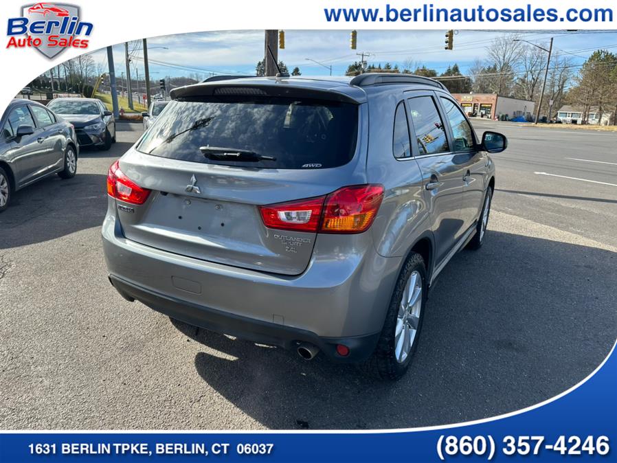 2015 Mitsubishi Outlander Sport AWD 4dr CVT 2.4 GT, available for sale in Berlin, Connecticut | Berlin Auto Sales LLC. Berlin, Connecticut 2015 Mitsubishi Outlander Sport AWD 4dr CVT 2.4 GT, available for sale in Berlin, Connecticut | Berlin Auto Sales LLC. Berlin, Connecticut