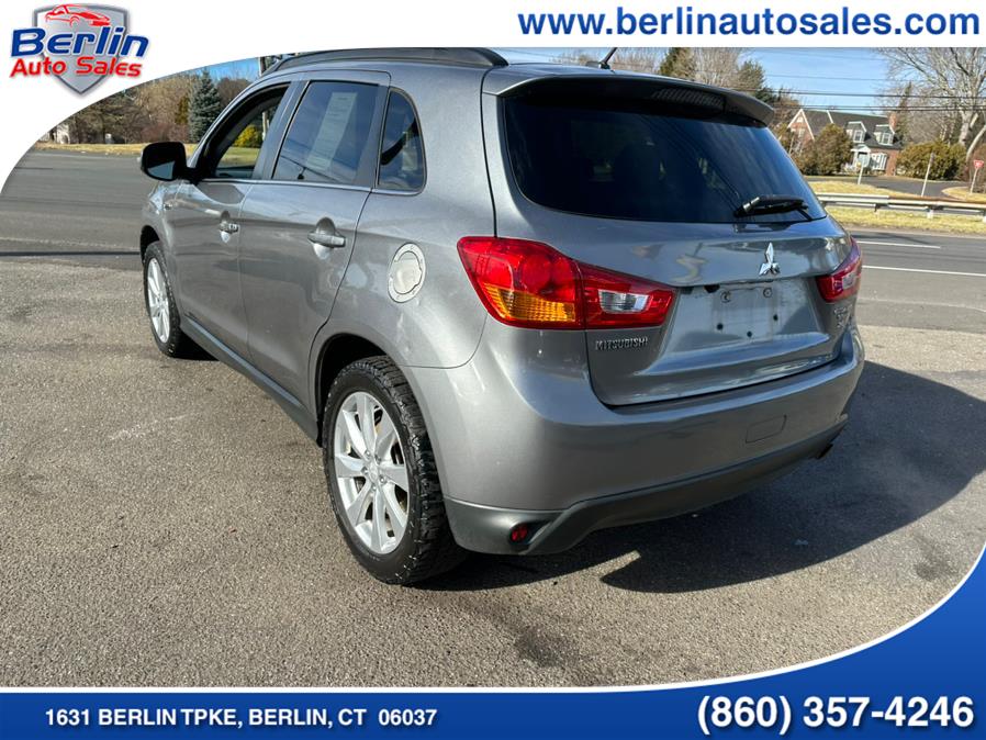 2015 Mitsubishi Outlander Sport AWD 4dr CVT 2.4 GT, available for sale in Berlin, Connecticut | Berlin Auto Sales LLC. Berlin, Connecticut 2015 Mitsubishi Outlander Sport AWD 4dr CVT 2.4 GT, available for sale in Berlin, Connecticut | Berlin Auto Sales LLC. Berlin, Connecticut