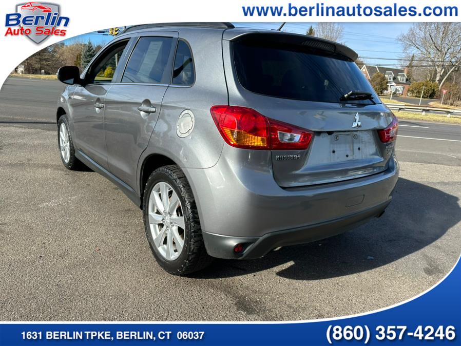 2015 Mitsubishi Outlander Sport AWD 4dr CVT 2.4 GT, available for sale in Berlin, Connecticut | Berlin Auto Sales LLC. Berlin, Connecticut 2015 Mitsubishi Outlander Sport AWD 4dr CVT 2.4 GT, available for sale in Berlin, Connecticut | Berlin Auto Sales LLC. Berlin, Connecticut