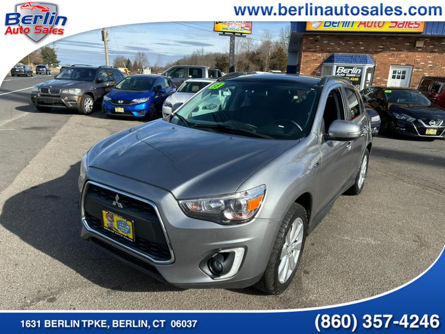 2015 Mitsubishi Outlander Sport AWD 4dr CVT 2.4 GT, available for sale in Berlin, Connecticut | Berlin Auto Sales LLC. Berlin, Connecticut 2015 Mitsubishi Outlander Sport AWD 4dr CVT 2.4 GT, available for sale in Berlin, Connecticut | Berlin Auto Sales LLC. Berlin, Connecticut