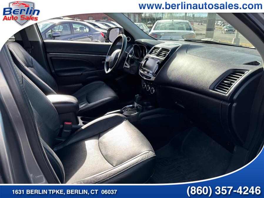 2015 Mitsubishi Outlander Sport AWD 4dr CVT 2.4 GT, available for sale in Berlin, Connecticut | Berlin Auto Sales LLC. Berlin, Connecticut 2015 Mitsubishi Outlander Sport AWD 4dr CVT 2.4 GT, available for sale in Berlin, Connecticut | Berlin Auto Sales LLC. Berlin, Connecticut