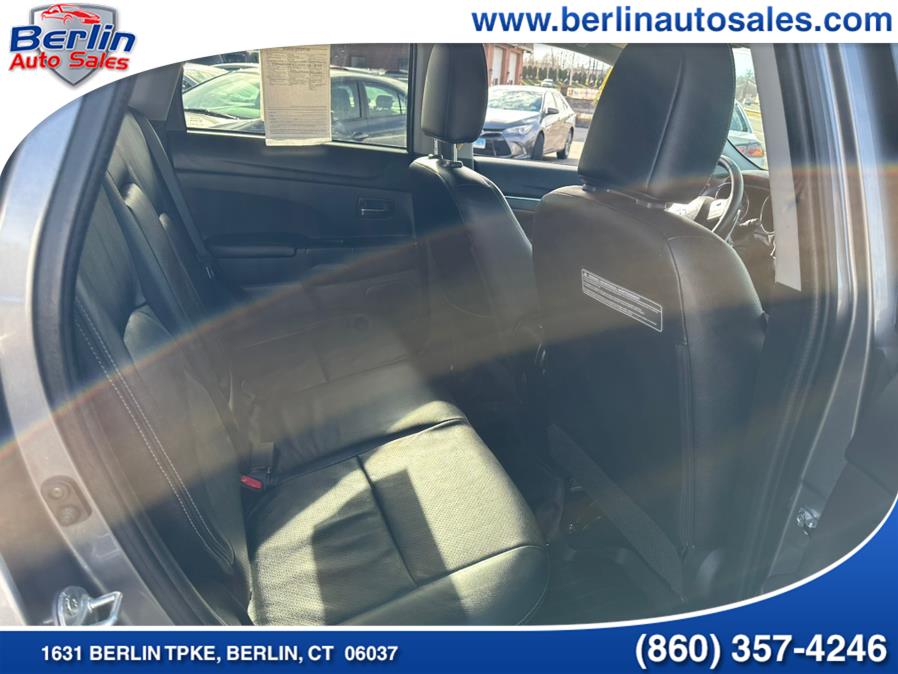 2015 Mitsubishi Outlander Sport AWD 4dr CVT 2.4 GT, available for sale in Berlin, Connecticut | Berlin Auto Sales LLC. Berlin, Connecticut 2015 Mitsubishi Outlander Sport AWD 4dr CVT 2.4 GT, available for sale in Berlin, Connecticut | Berlin Auto Sales LLC. Berlin, Connecticut