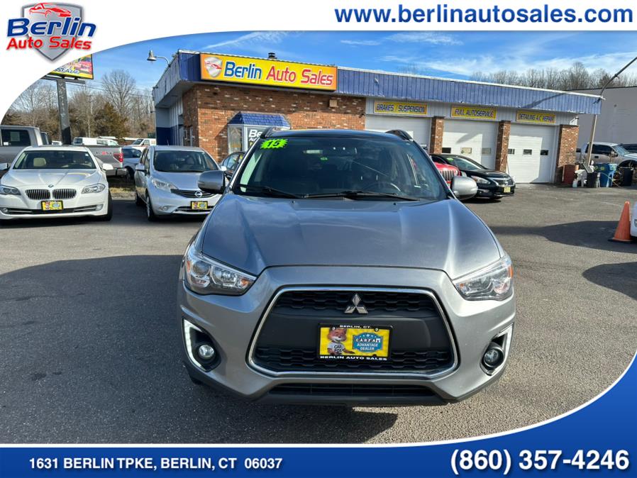 2015 Mitsubishi Outlander Sport AWD 4dr CVT 2.4 GT, available for sale in Berlin, Connecticut | Berlin Auto Sales LLC. Berlin, Connecticut 2015 Mitsubishi Outlander Sport AWD 4dr CVT 2.4 GT, available for sale in Berlin, Connecticut | Berlin Auto Sales LLC. Berlin, Connecticut