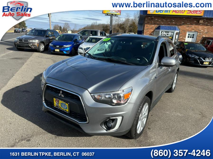 2015 Mitsubishi Outlander Sport AWD 4dr CVT 2.4 GT, available for sale in Berlin, Connecticut | Berlin Auto Sales LLC. Berlin, Connecticut 2015 Mitsubishi Outlander Sport AWD 4dr CVT 2.4 GT, available for sale in Berlin, Connecticut | Berlin Auto Sales LLC. Berlin, Connecticut
