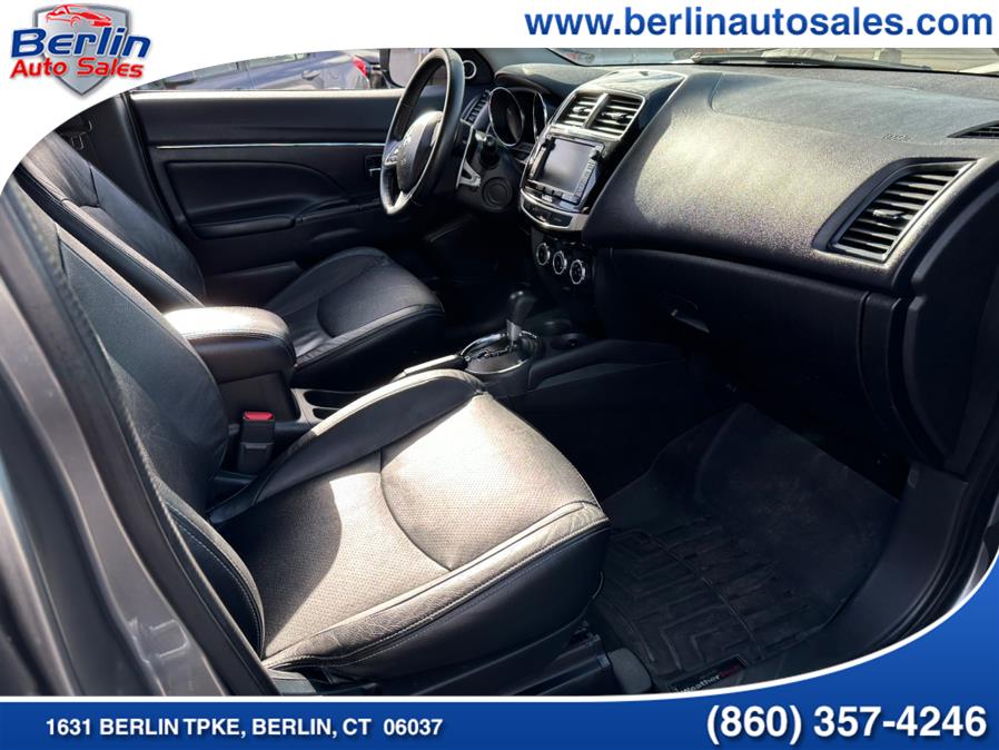 2015 Mitsubishi Outlander Sport AWD 4dr CVT 2.4 GT, available for sale in Berlin, Connecticut | Berlin Auto Sales LLC. Berlin, Connecticut 2015 Mitsubishi Outlander Sport AWD 4dr CVT 2.4 GT, available for sale in Berlin, Connecticut | Berlin Auto Sales LLC. Berlin, Connecticut