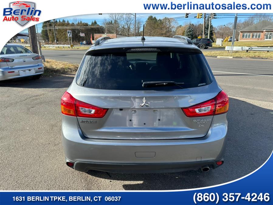 2015 Mitsubishi Outlander Sport AWD 4dr CVT 2.4 GT, available for sale in Berlin, Connecticut | Berlin Auto Sales LLC. Berlin, Connecticut 2015 Mitsubishi Outlander Sport AWD 4dr CVT 2.4 GT, available for sale in Berlin, Connecticut | Berlin Auto Sales LLC. Berlin, Connecticut