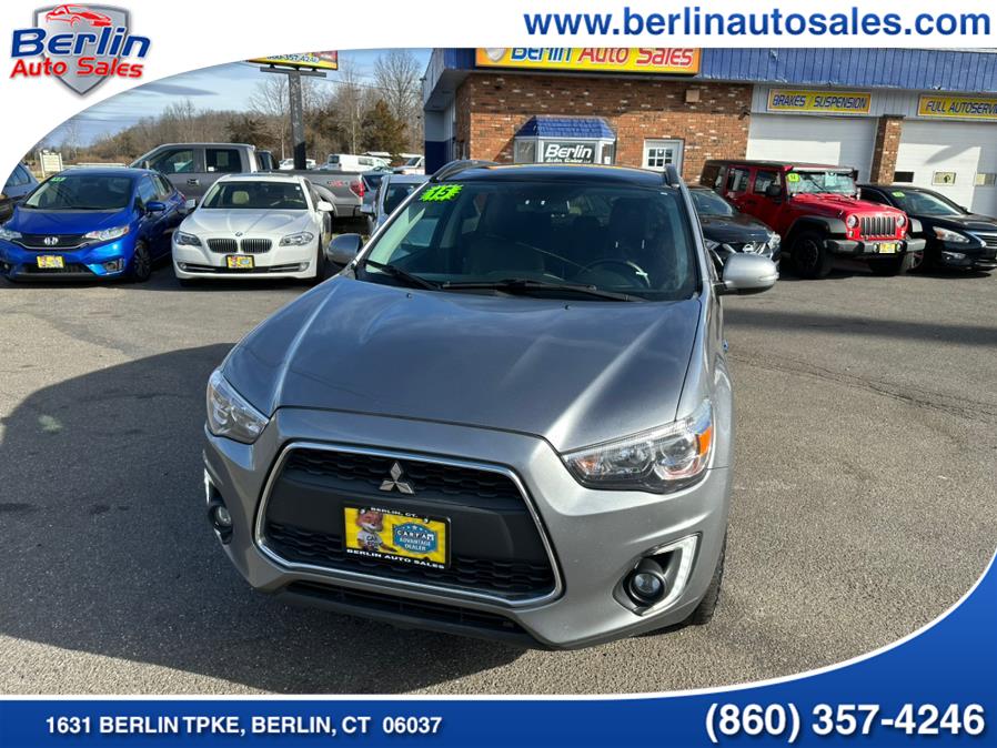 2015 Mitsubishi Outlander Sport AWD 4dr CVT 2.4 GT, available for sale in Berlin, Connecticut | Berlin Auto Sales LLC. Berlin, Connecticut 2015 Mitsubishi Outlander Sport AWD 4dr CVT 2.4 GT, available for sale in Berlin, Connecticut | Berlin Auto Sales LLC. Berlin, Connecticut