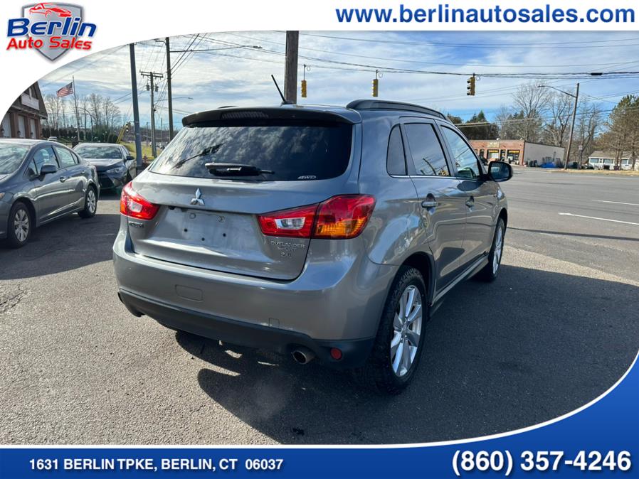 2015 Mitsubishi Outlander Sport AWD 4dr CVT 2.4 GT, available for sale in Berlin, Connecticut | Berlin Auto Sales LLC. Berlin, Connecticut 2015 Mitsubishi Outlander Sport AWD 4dr CVT 2.4 GT, available for sale in Berlin, Connecticut | Berlin Auto Sales LLC. Berlin, Connecticut