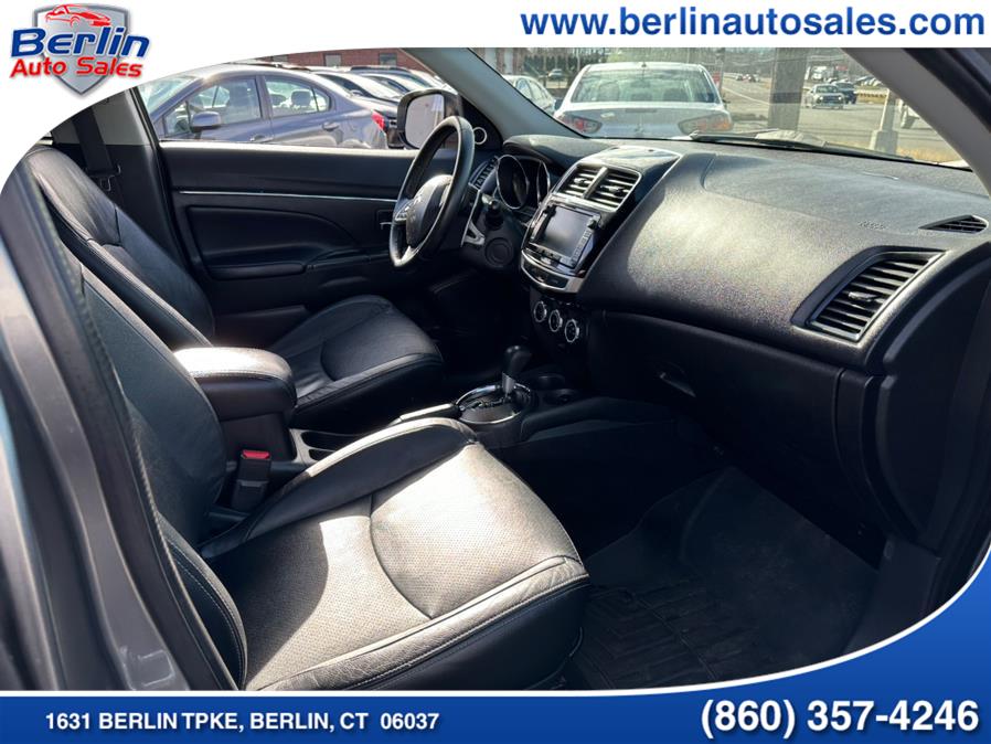 2015 Mitsubishi Outlander Sport AWD 4dr CVT 2.4 GT, available for sale in Berlin, Connecticut | Berlin Auto Sales LLC. Berlin, Connecticut 2015 Mitsubishi Outlander Sport AWD 4dr CVT 2.4 GT, available for sale in Berlin, Connecticut | Berlin Auto Sales LLC. Berlin, Connecticut