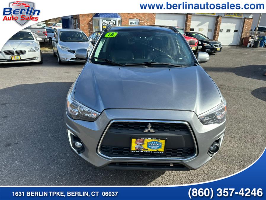 2015 Mitsubishi Outlander Sport AWD 4dr CVT 2.4 GT, available for sale in Berlin, Connecticut | Berlin Auto Sales LLC. Berlin, Connecticut 2015 Mitsubishi Outlander Sport AWD 4dr CVT 2.4 GT, available for sale in Berlin, Connecticut | Berlin Auto Sales LLC. Berlin, Connecticut