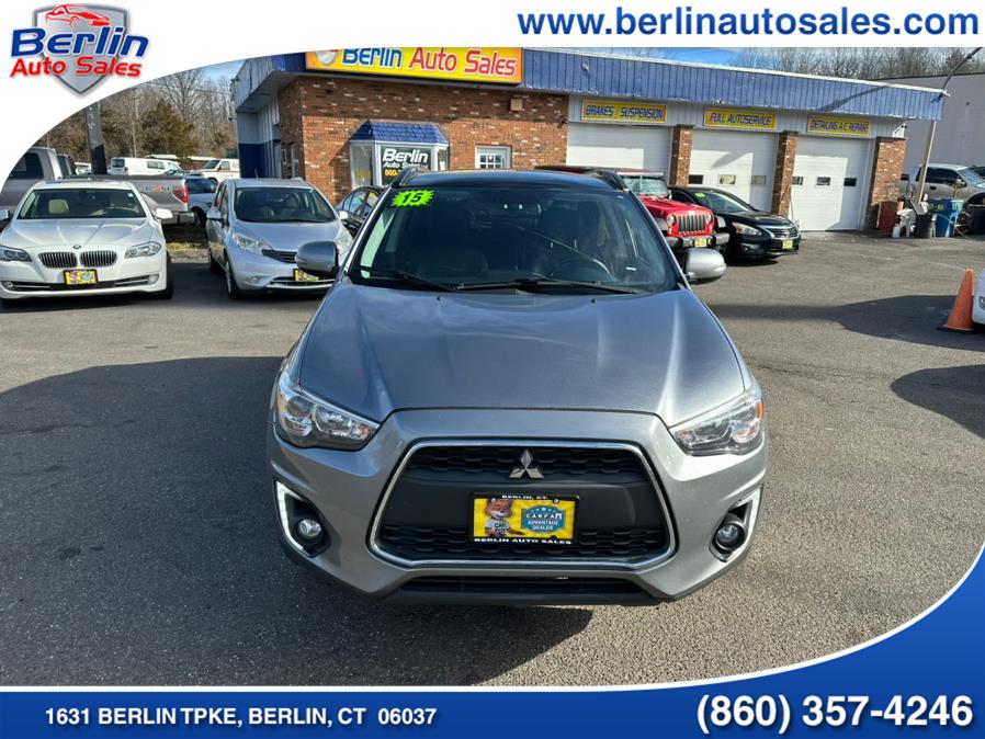 2015 Mitsubishi Outlander Sport AWD 4dr CVT 2.4 GT, available for sale in Berlin, Connecticut | Berlin Auto Sales LLC. Berlin, Connecticut 2015 Mitsubishi Outlander Sport AWD 4dr CVT 2.4 GT, available for sale in Berlin, Connecticut | Berlin Auto Sales LLC. Berlin, Connecticut