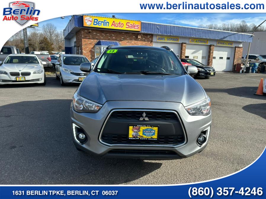 2015 Mitsubishi Outlander Sport AWD 4dr CVT 2.4 GT, available for sale in Berlin, Connecticut | Berlin Auto Sales LLC. Berlin, Connecticut 2015 Mitsubishi Outlander Sport AWD 4dr CVT 2.4 GT, available for sale in Berlin, Connecticut | Berlin Auto Sales LLC. Berlin, Connecticut
