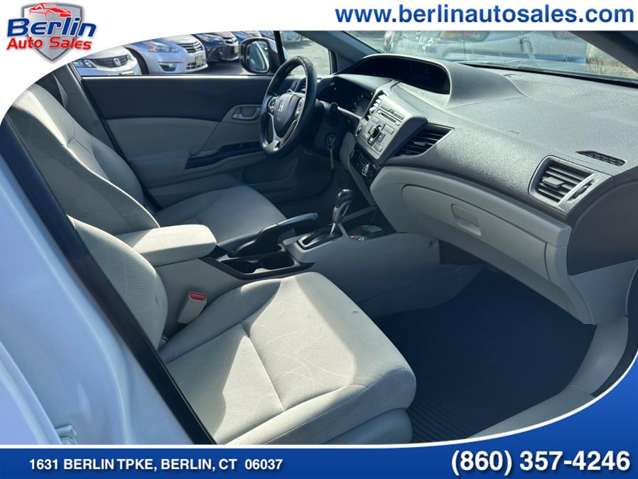 2012 Honda Civic Sdn 4dr Auto LX, available for sale in Berlin, Connecticut | Berlin Auto Sales LLC. Berlin, Connecticut 2012 Honda Civic Sdn 4dr Auto LX, available for sale in Berlin, Connecticut | Berlin Auto Sales LLC. Berlin, Connecticut