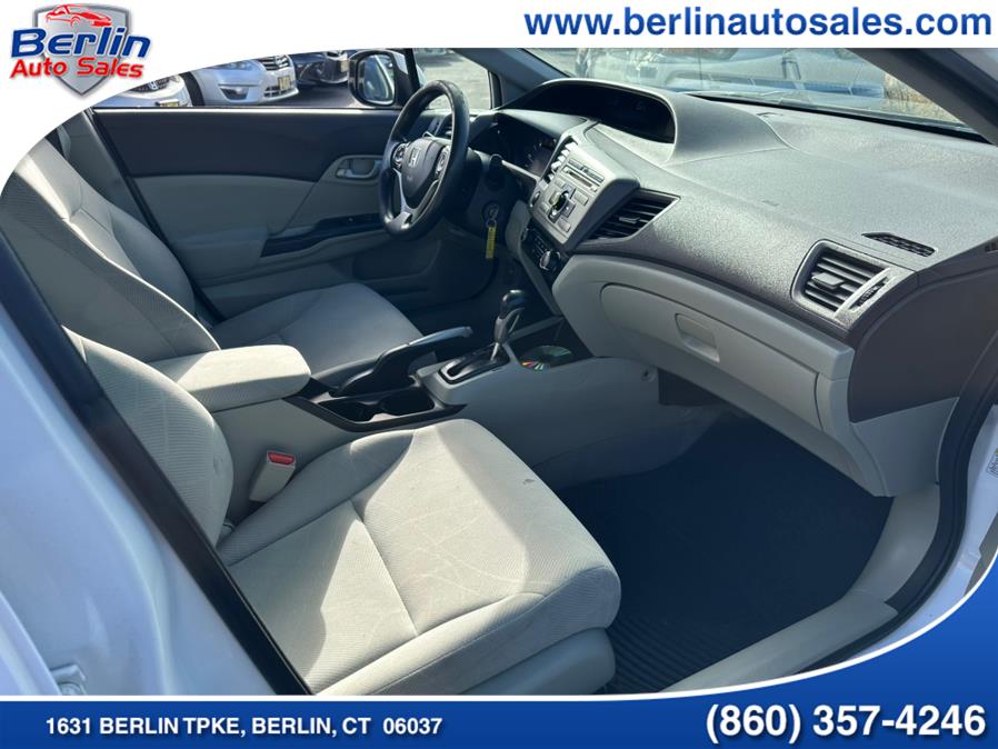2012 Honda Civic Sdn 4dr Auto LX, available for sale in Berlin, Connecticut | Berlin Auto Sales LLC. Berlin, Connecticut 2012 Honda Civic Sdn 4dr Auto LX, available for sale in Berlin, Connecticut | Berlin Auto Sales LLC. Berlin, Connecticut