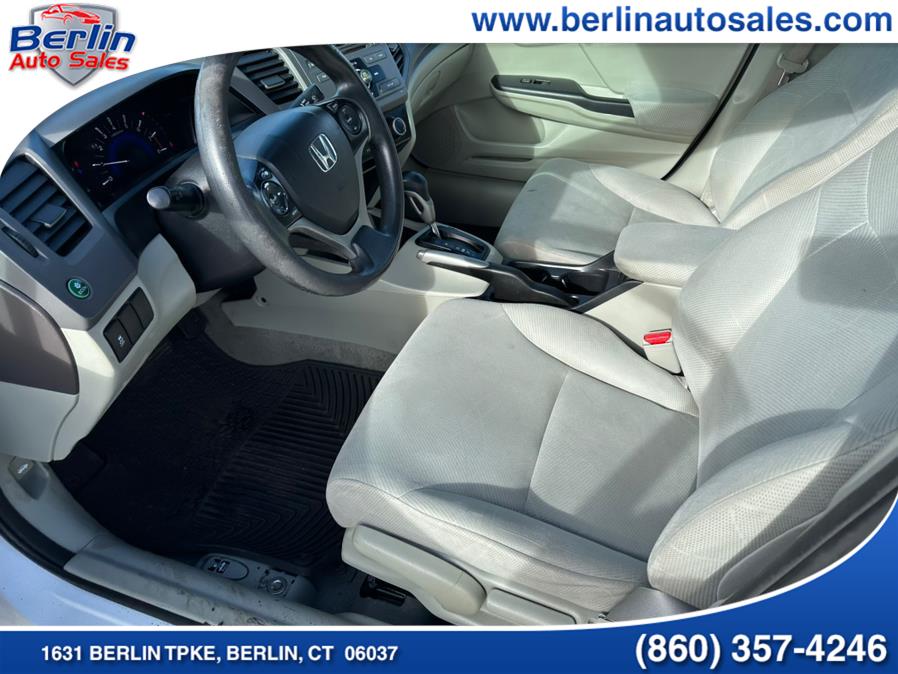 2012 Honda Civic Sdn 4dr Auto LX, available for sale in Berlin, Connecticut | Berlin Auto Sales LLC. Berlin, Connecticut 2012 Honda Civic Sdn 4dr Auto LX, available for sale in Berlin, Connecticut | Berlin Auto Sales LLC. Berlin, Connecticut