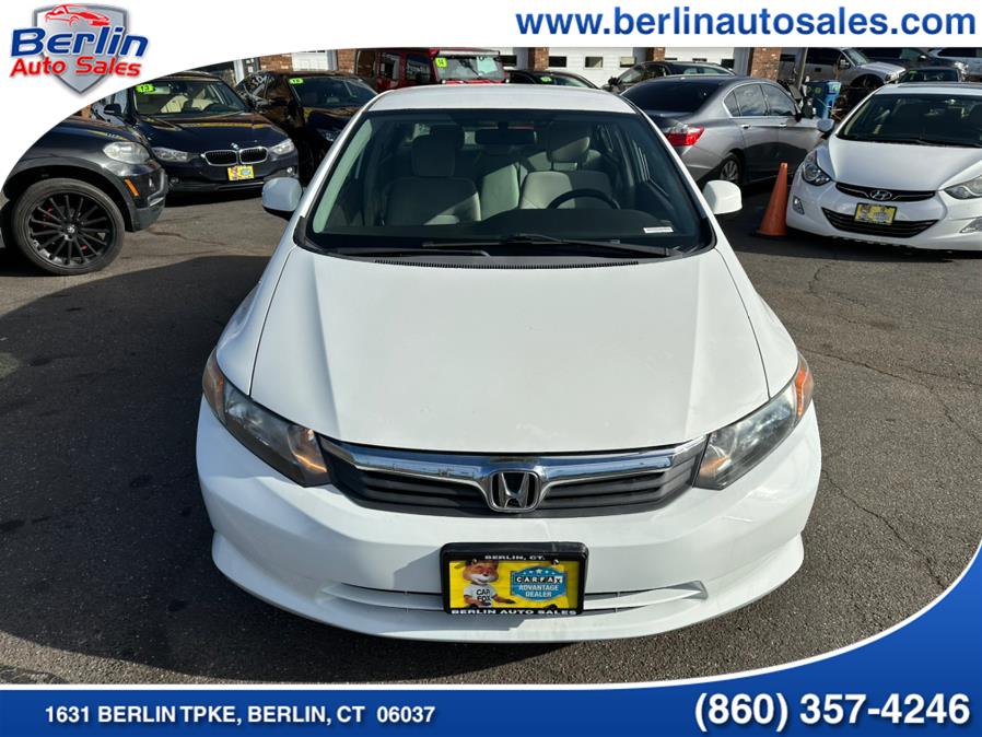 2012 Honda Civic Sdn 4dr Auto LX, available for sale in Berlin, Connecticut | Berlin Auto Sales LLC. Berlin, Connecticut 2012 Honda Civic Sdn 4dr Auto LX, available for sale in Berlin, Connecticut | Berlin Auto Sales LLC. Berlin, Connecticut