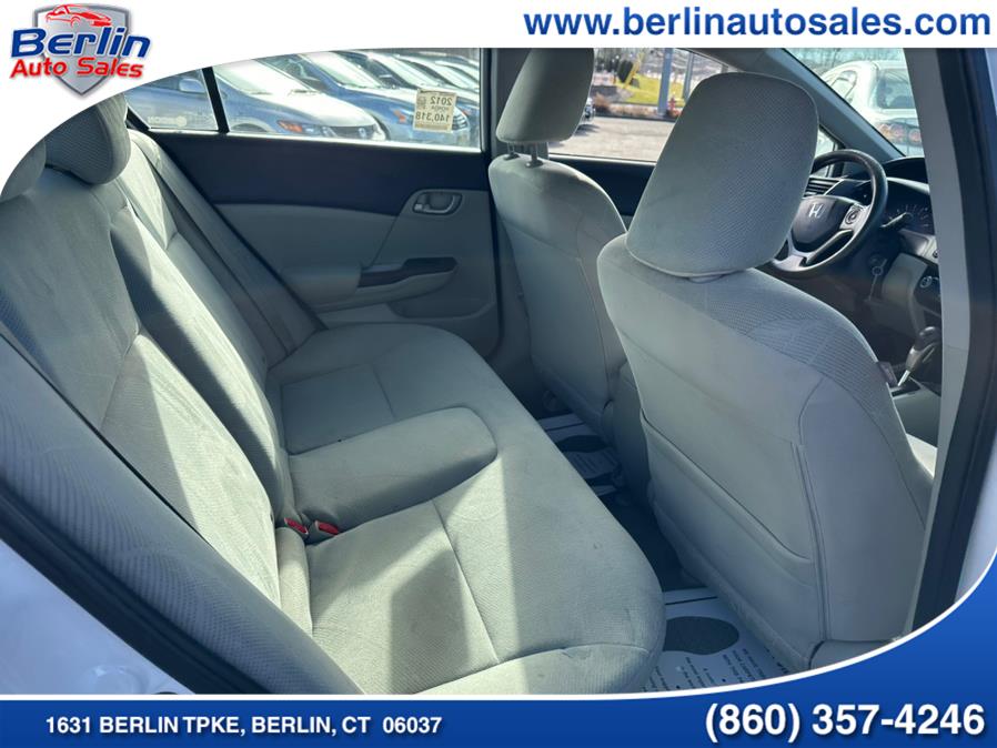 2012 Honda Civic Sdn 4dr Auto LX, available for sale in Berlin, Connecticut | Berlin Auto Sales LLC. Berlin, Connecticut 2012 Honda Civic Sdn 4dr Auto LX, available for sale in Berlin, Connecticut | Berlin Auto Sales LLC. Berlin, Connecticut