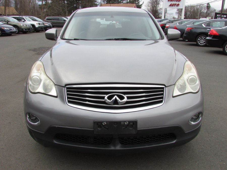 2010 Infiniti EX35 AWD 4dr Journey, available for sale in East Windsor, Connecticut | United Auto Sales of E Windsor, Inc. East Windsor, Connecticut 2010 Infiniti EX35 AWD 4dr Journey, available for sale in East Windsor, Connecticut | United Auto Sales of E Windsor, Inc. East Windsor, Connecticut