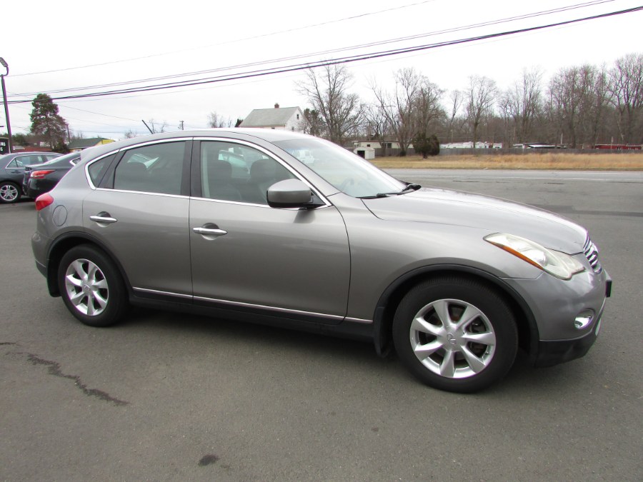 2010 Infiniti EX35 AWD 4dr Journey, available for sale in East Windsor, Connecticut | United Auto Sales of E Windsor, Inc. East Windsor, Connecticut 2010 Infiniti EX35 AWD 4dr Journey, available for sale in East Windsor, Connecticut | United Auto Sales of E Windsor, Inc. East Windsor, Connecticut