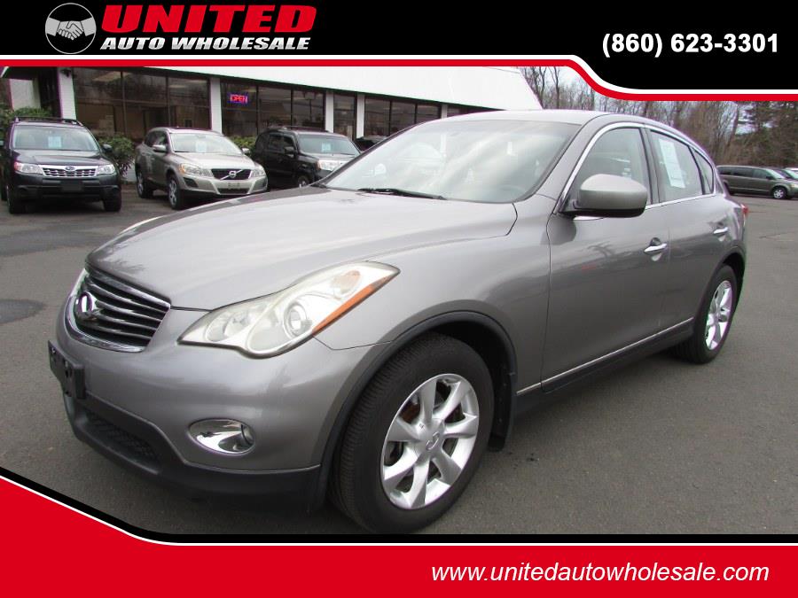 2010 Infiniti EX35 AWD 4dr Journey, available for sale in East Windsor, Connecticut | United Auto Sales of E Windsor, Inc. East Windsor, Connecticut