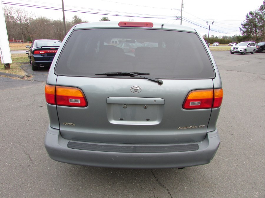 1999 Toyota Sienna 5dr CE, available for sale in East Windsor, Connecticut | United Auto Sales of E Windsor, Inc. East Windsor, Connecticut 1999 Toyota Sienna 5dr CE, available for sale in East Windsor, Connecticut | United Auto Sales of E Windsor, Inc. East Windsor, Connecticut