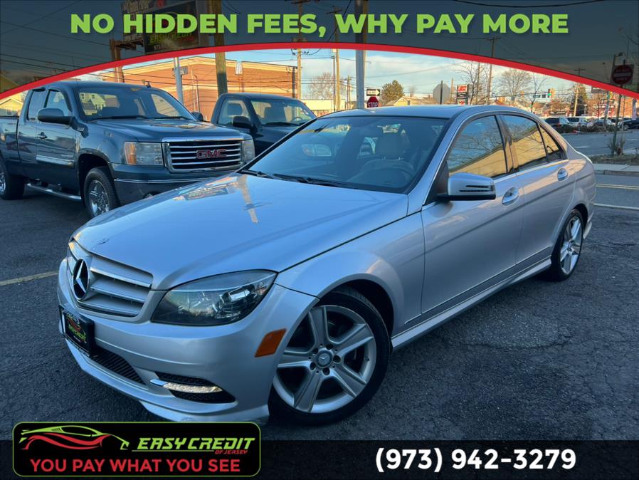 2011 Mercedes-Benz C-Class 4dr Sdn C300 Sport 4-Matic, available for sale in Little Ferry, New Jersey | Easy Credit of Jersey. Little Ferry, New Jersey