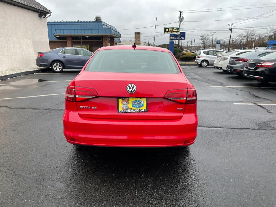 2015 Volkswagen Jetta Sedan 4dr Auto 1.8T SE PZEV, available for sale in Vernon, Connecticut | Diamond Auto Cars LLC. Vernon, Connecticut 2015 Volkswagen Jetta Sedan 4dr Auto 1.8T SE PZEV, available for sale in Vernon, Connecticut | Diamond Auto Cars LLC. Vernon, Connecticut