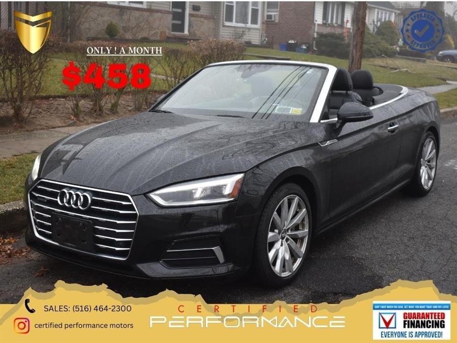 2018 Audi A5 2.0T Premium Plus, available for sale in Valley Stream, New York | Certified Performance Motors. Valley Stream, New York